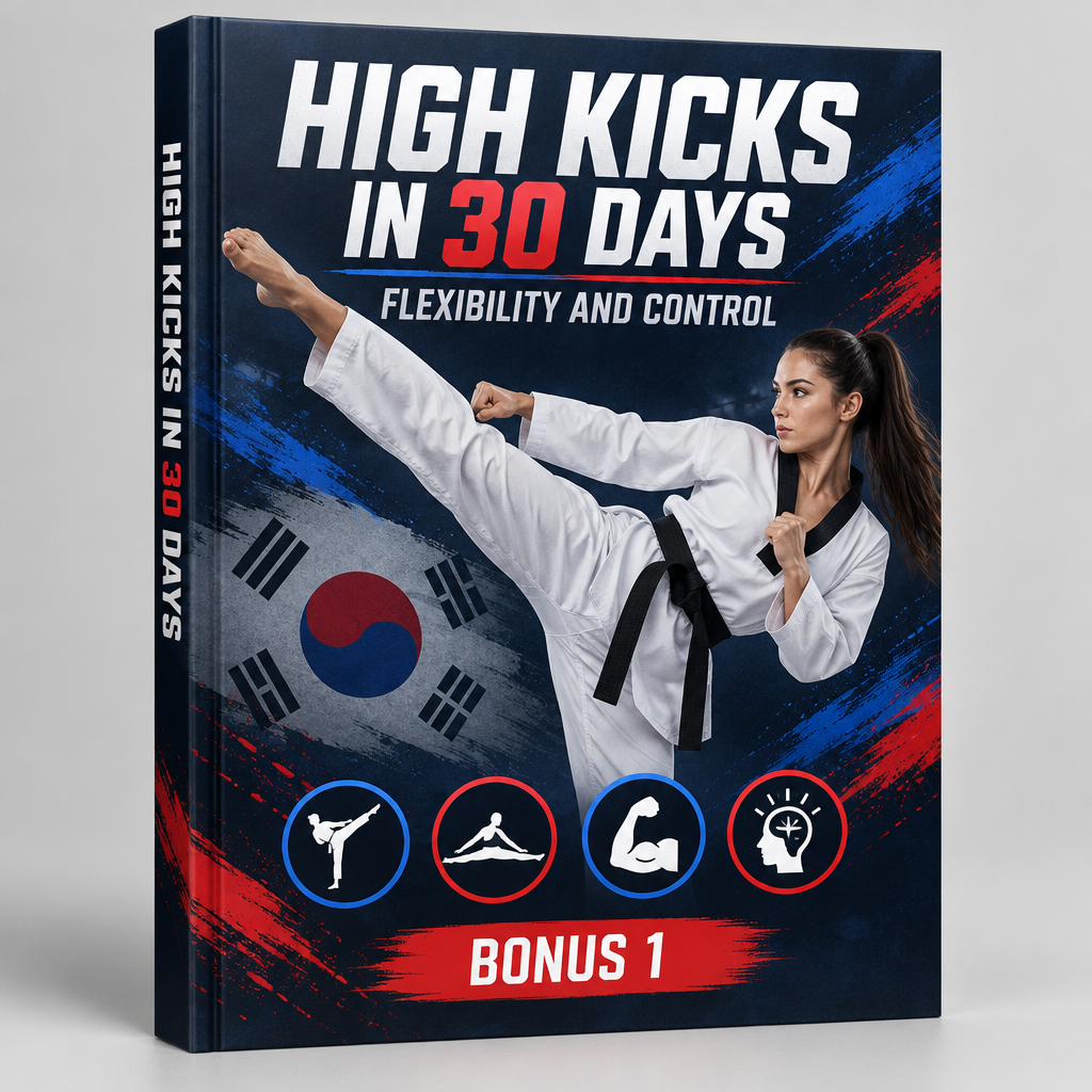 Cover of bonus 1: High Kicks in 30 Days